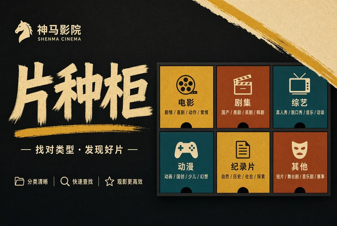 片种柜主题导览